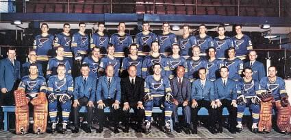 St. Louis Blues Team History - Sports Team History