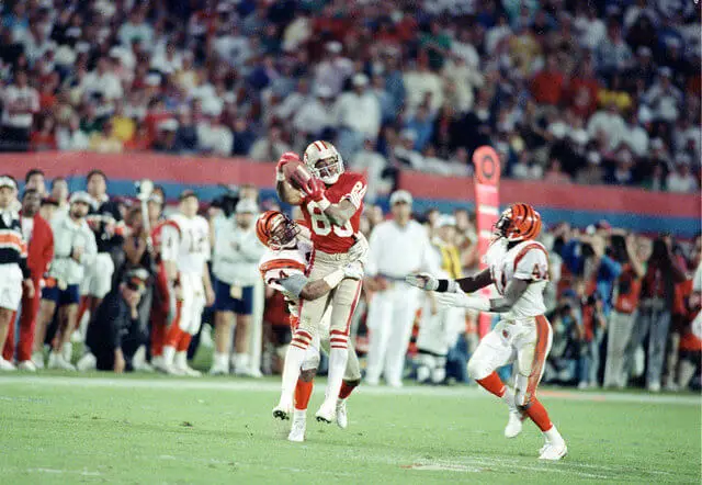 Super Bowl XXIII - 1988 Jerry Rice