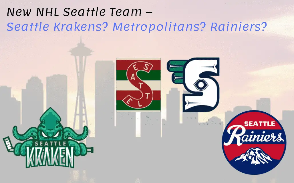 Metropolitans Introduce Hockey To Seattle - The Hockey News Seattle Kraken  News, Analysis and More