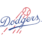 Brooklyn Dodgers Primary Logo 1945 - 1957
