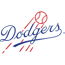 Brooklyn Dodgers Primary Logo 1945 - 1957