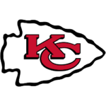 Kansas City Chiefs Primary Logo 1972 - Present