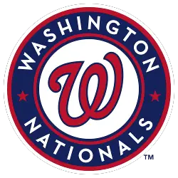 Washington Nationals baseball est. 1901 national league logo shirt