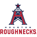 Houston Roughnecks Primary Logo 2020 - Present