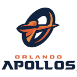 Orlando Apollos Primary Logo 2018