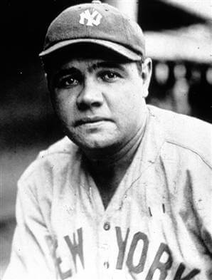 Ruth Babe New York Yankees