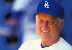 Tommy Lasorda LA Dodgers