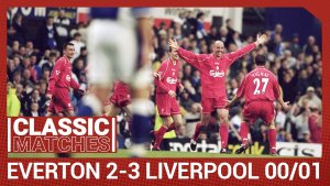 Everton vs Liverpool 2001