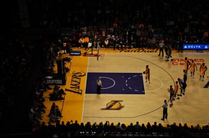 Lakers Court