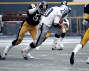 Pittsburgh Steelers vs Oakland Raiders 1976