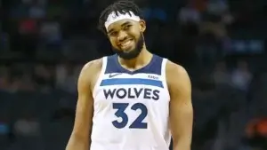 Karl-Anthony Towns wolves