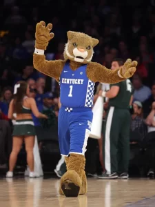 Kentucky Wildcats Mascot