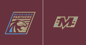Michigan Panthers logos