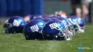 New York Giants Helmets
