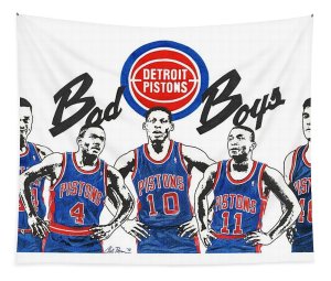 Detroit Pistons Bad Boys