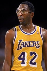 James Worthy Los Angeles Lakers