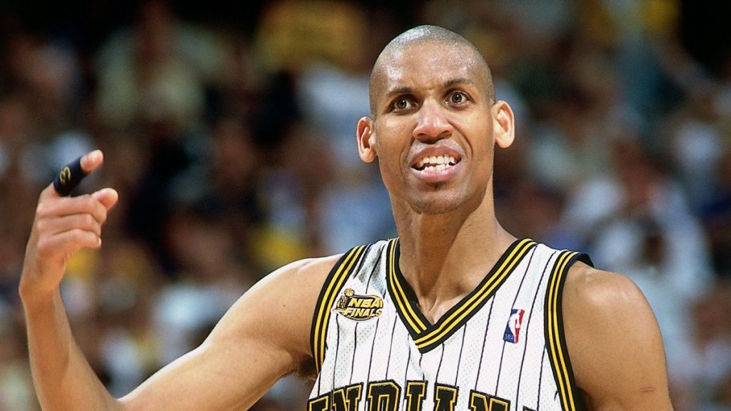 reggie miller starting lineup