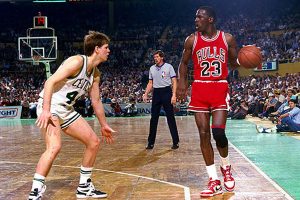 Michael Jordan vs Danny Anige