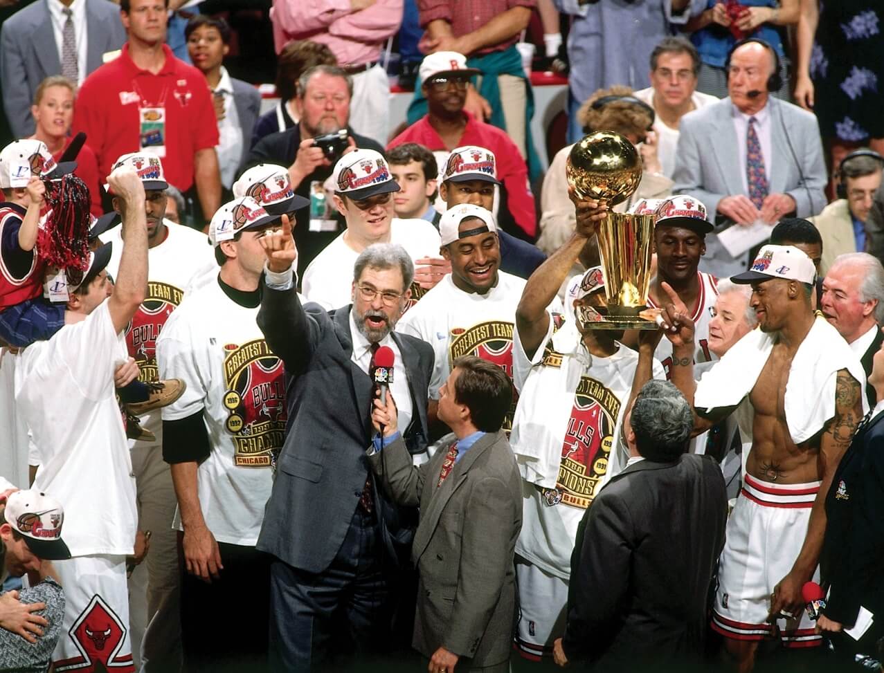 Chicago Bulls 1996 Championship