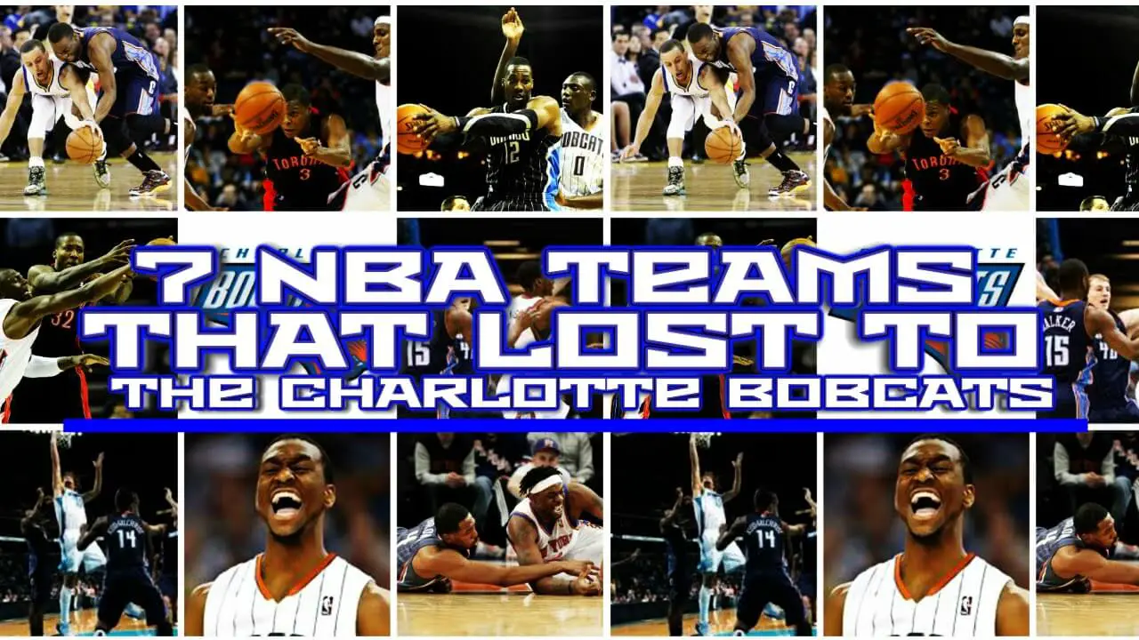 7 Teams That Lost to Charlotte