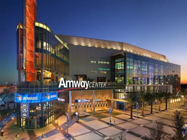 Amway Center - Orlando Magic