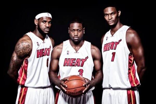 Big Three - Miami Heat