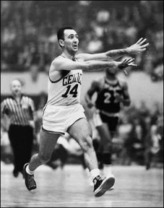 Bob Cousy - Boston Celtics 1955