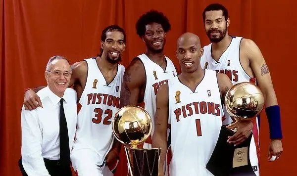Detroit Pistons - NBA Champs 2004