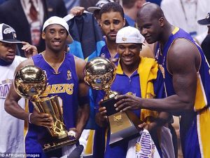 LA Lakers 2002 Champs