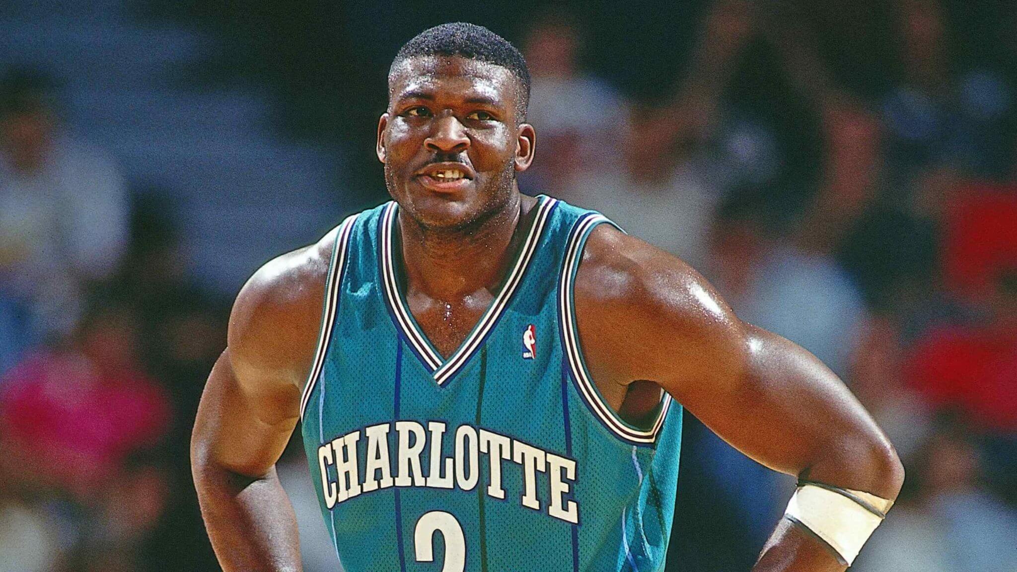 Larry Johnson - Charlotte Hornets 1991