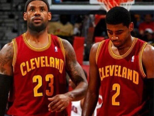 LeBron and Kyrie