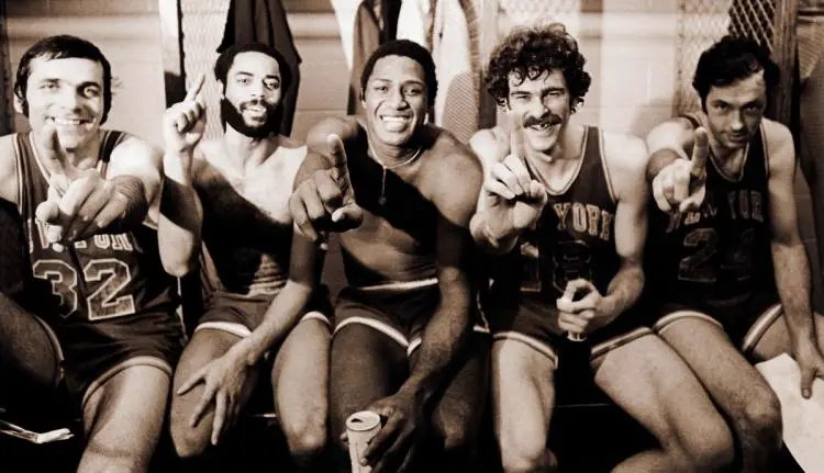 NBA Champs New York Knicks - 1973