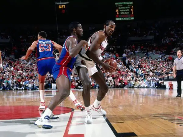 NBA Finals 1990 - Detroit Pistons
