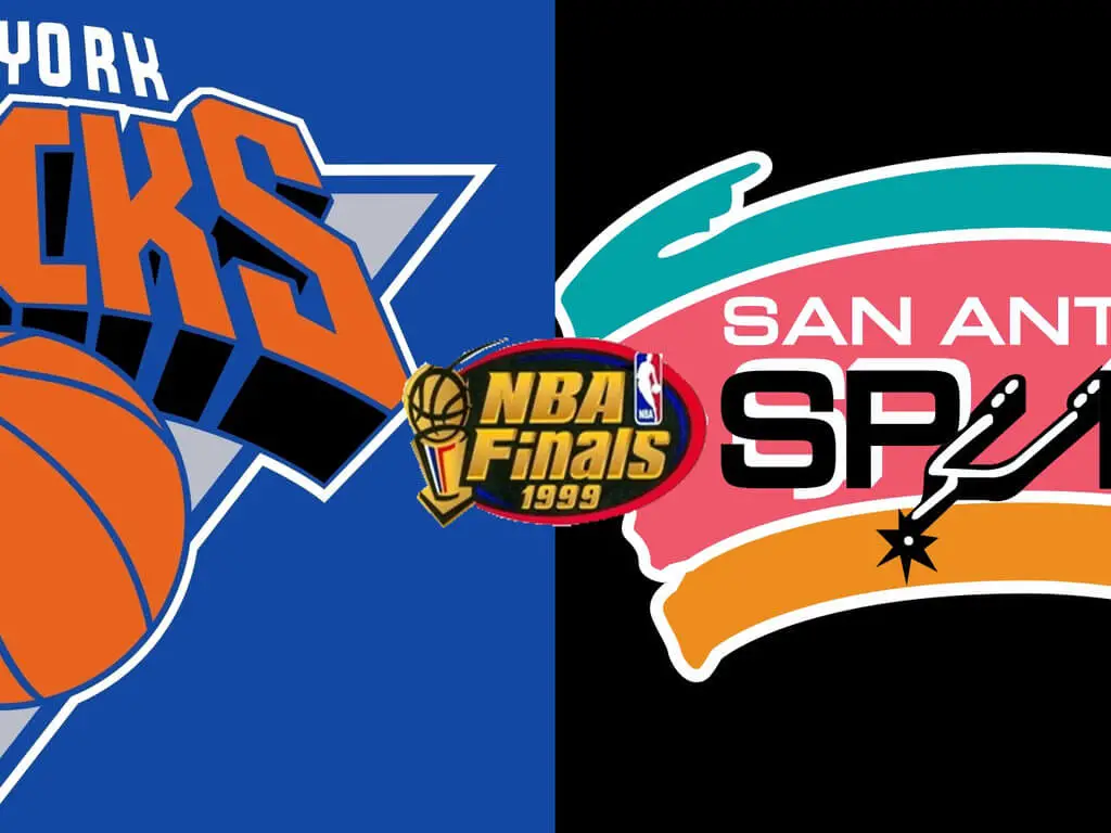 NBA Finals 1999 - Knicks vs Spurs