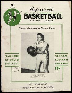 Nationals Program 1946