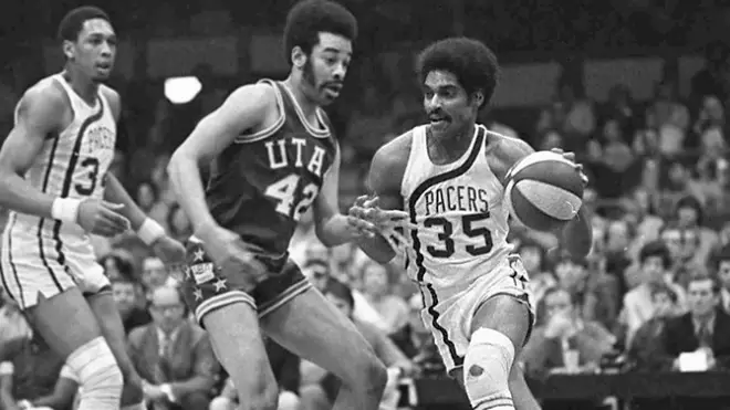 Pacers 71-72 Home Roger Brown, Stars
