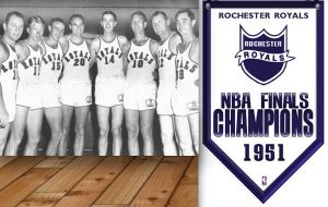 Rochester Royals NBA Champs 1951