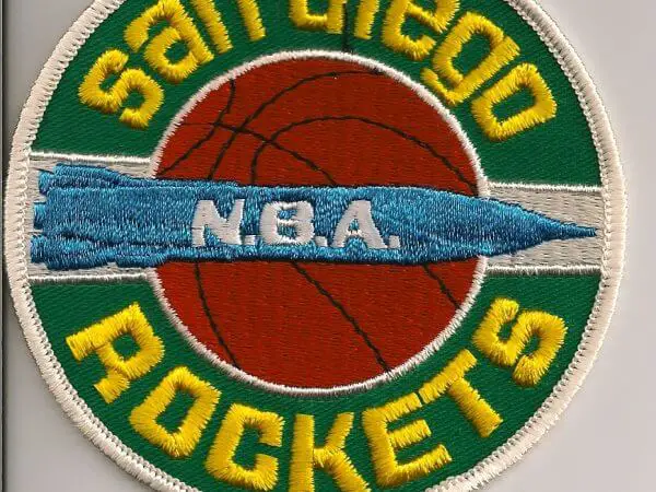 Houston Rockets harken history with San Diego gold-and-green