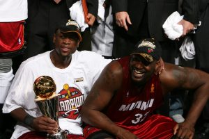 Miami Heat Shaquille O'Neal and Dwyane Wade, 2006 NBA Finals