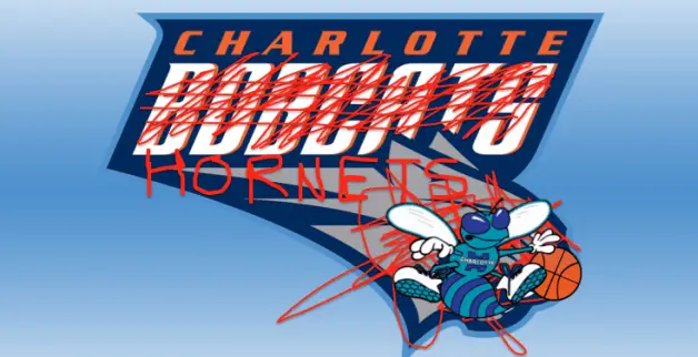 Bobcats to Hornets