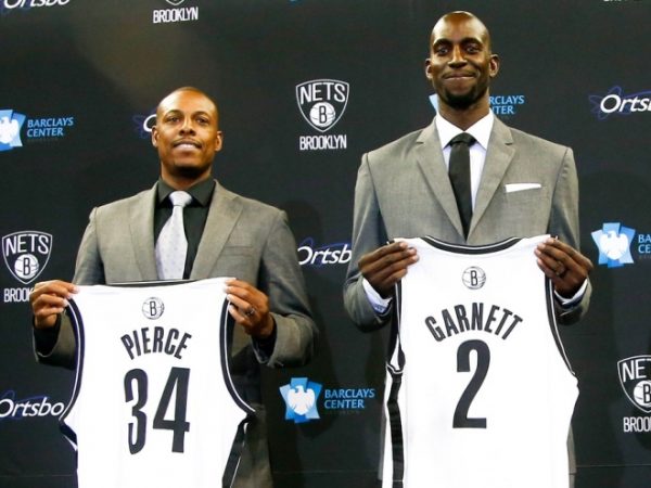Brooklyn Nets - Pierce/Garnett