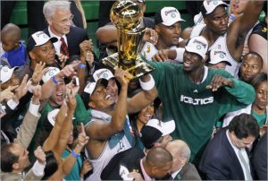 Boston Celtics Championship 2008