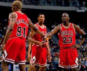 Chicago Bulls 1998 Championship