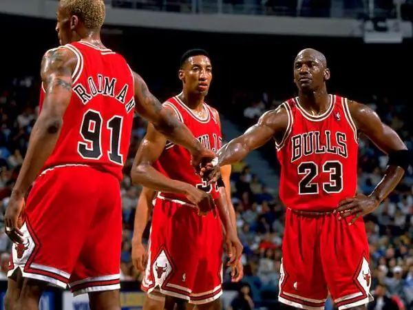 Chicago Bulls 1998 Championship