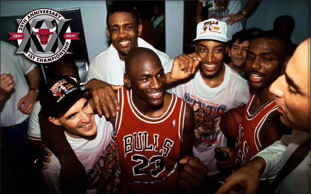 Finals 1991 Chicago Bulls