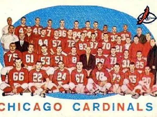 11-29--1959 Chicago Cardinals