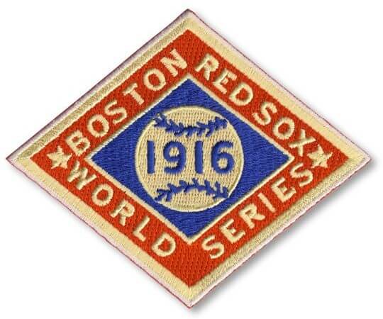 1916 World Series Boston Red Sox