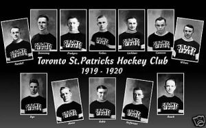 1919-1920 Toronto St Patricks