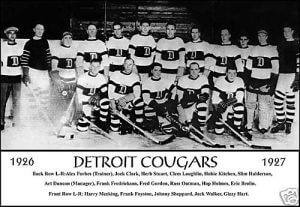 1926-1927 Detroit Cougars