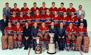 1960 Montreal Canadiens Stanley Cup